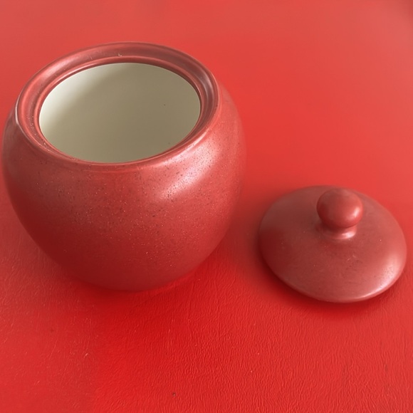 Noritake Colorwave Raspberry Stoneware Sugar Bowl - Picture 2 of 3